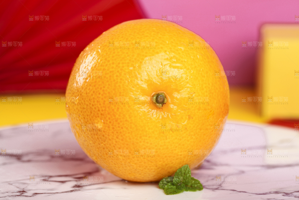 石板上的广西皇帝柑