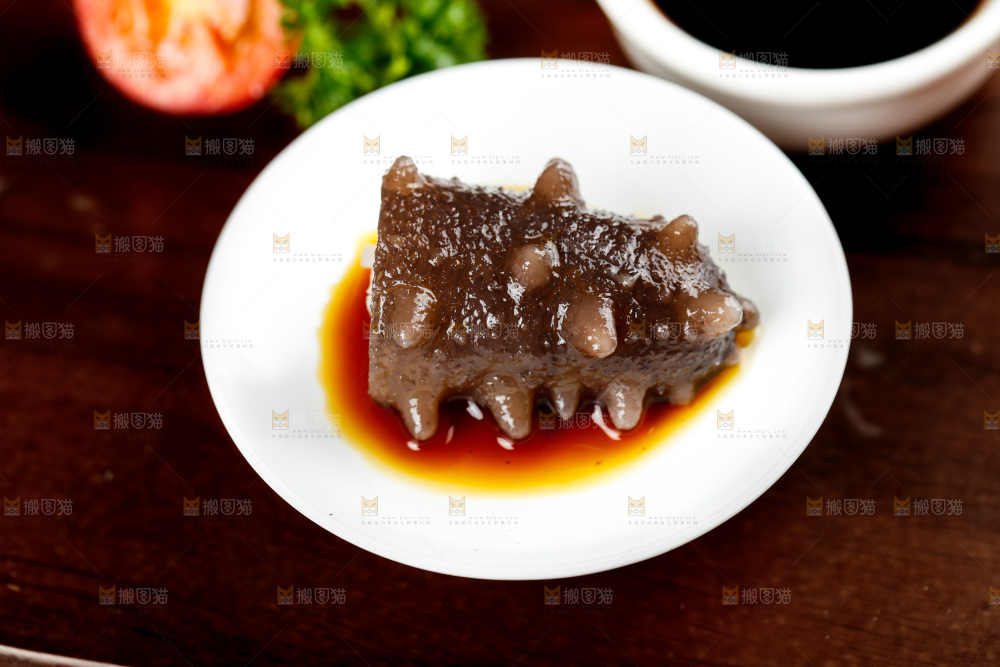 盘子里的辽参