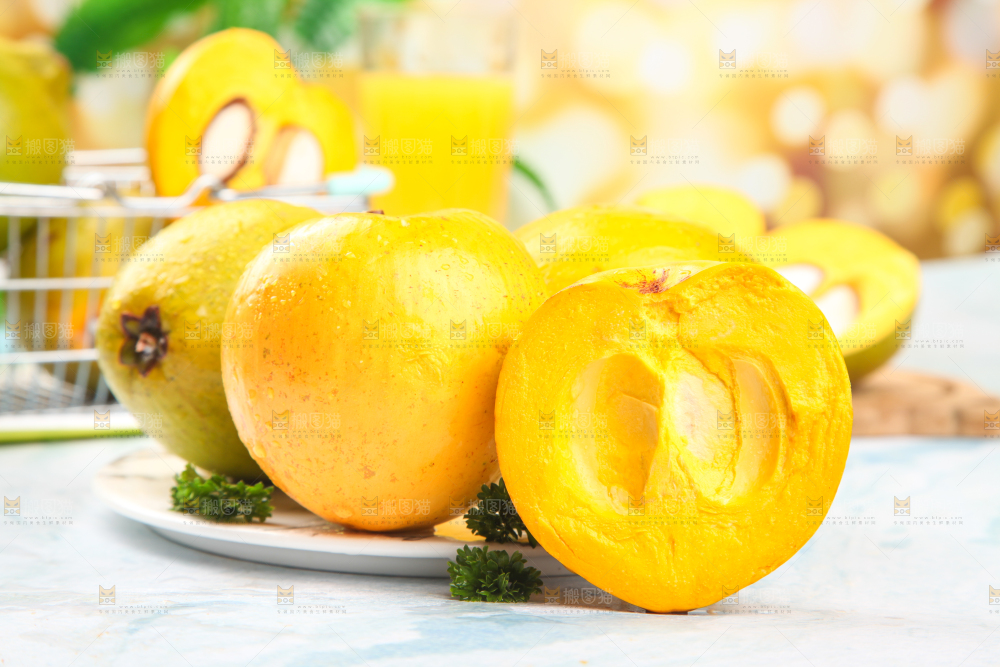 石板上的鸡蛋果