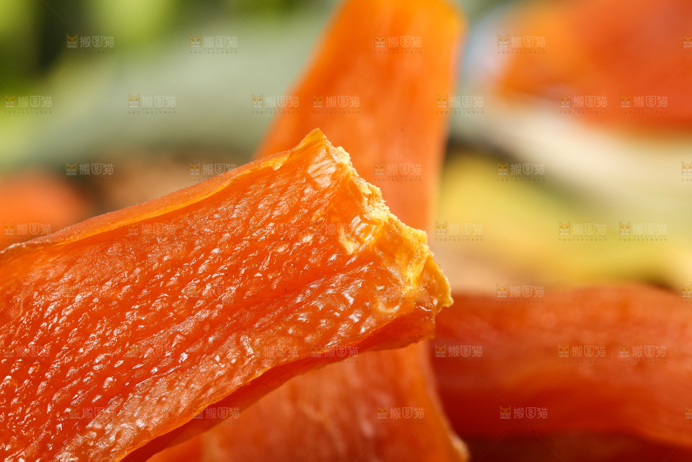 浅底上的红薯干