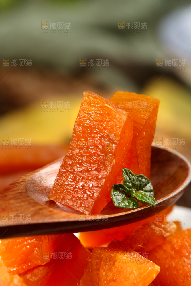 勺子里的红薯干