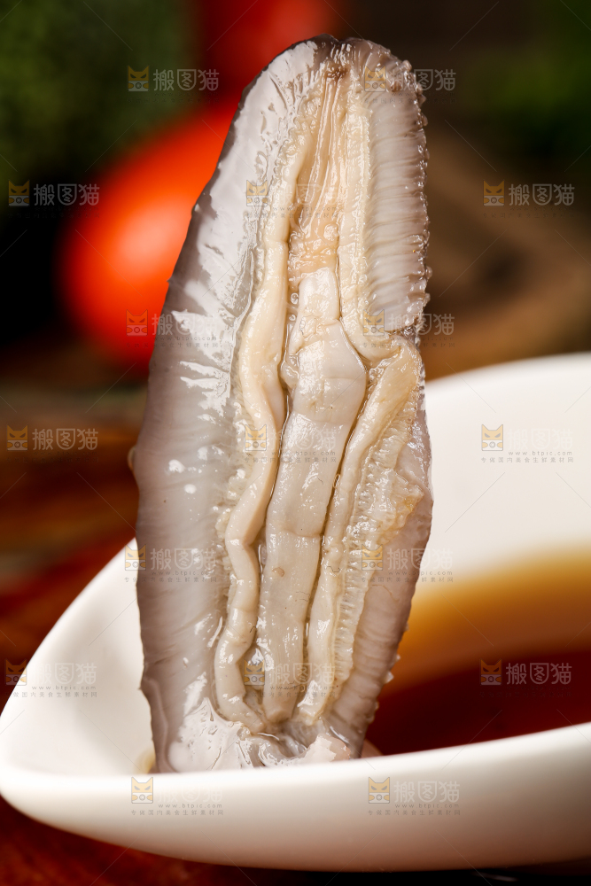 海参蘸汁