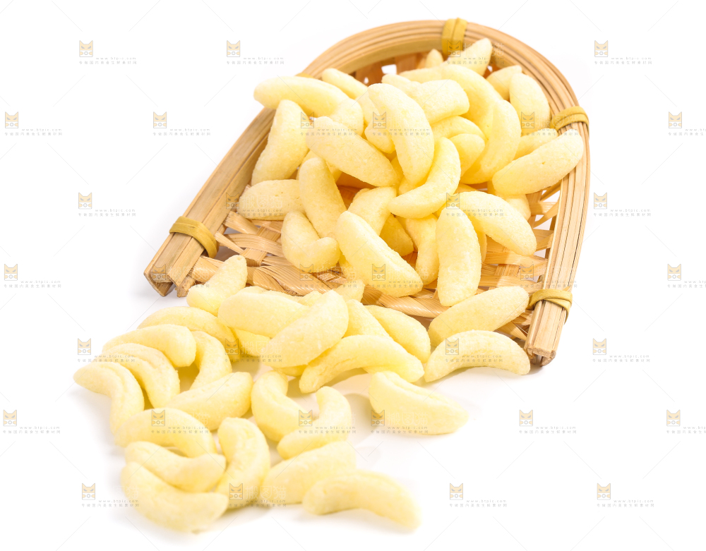 白底上的香蕉派
