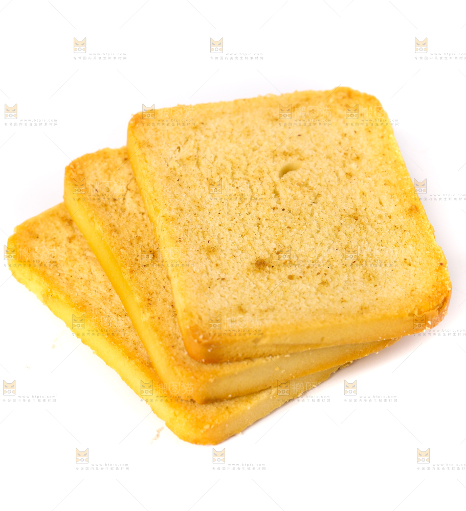 白底上放着原味烤馍