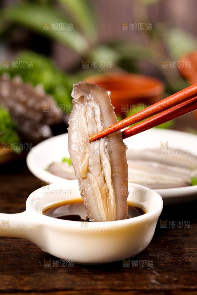 海参蘸汁