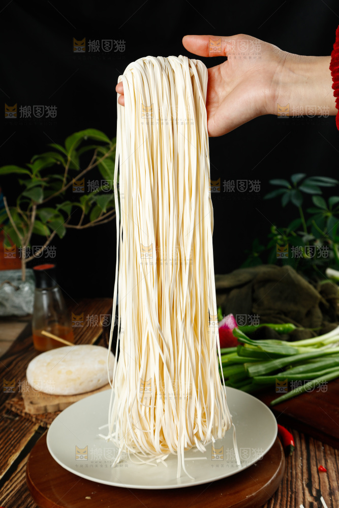 手拿手工面