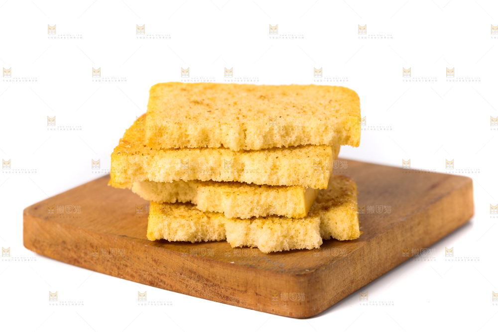 木底上放着原味烤馍