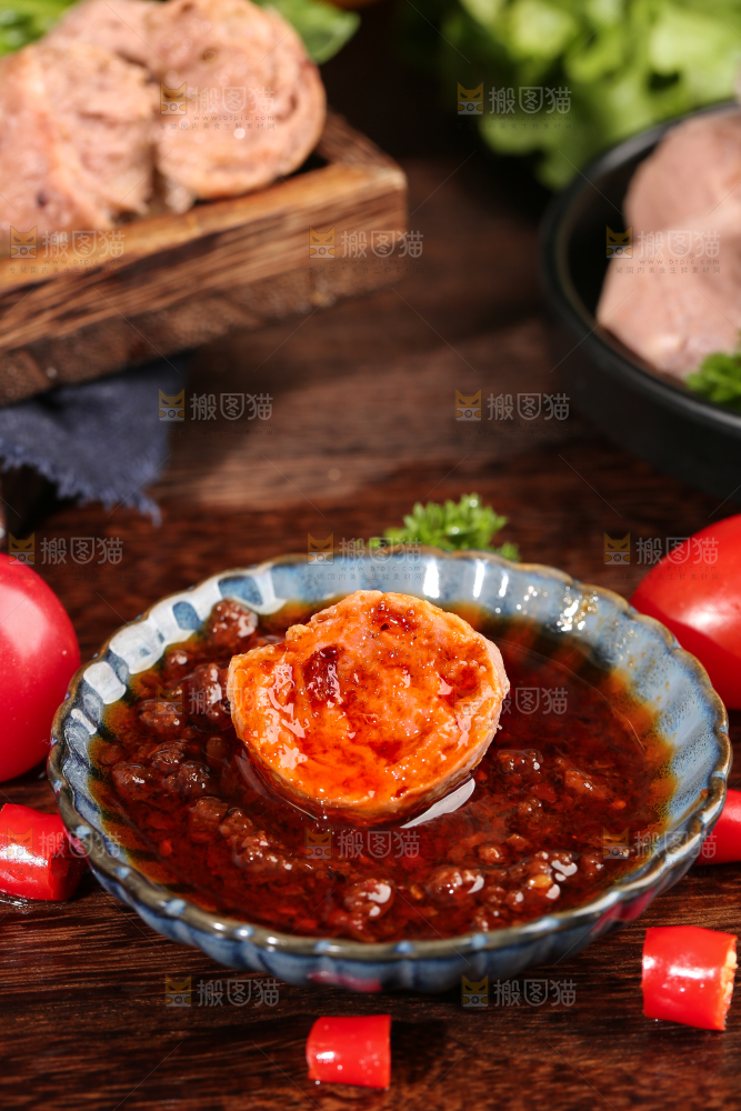 牛肉丸蘸汁