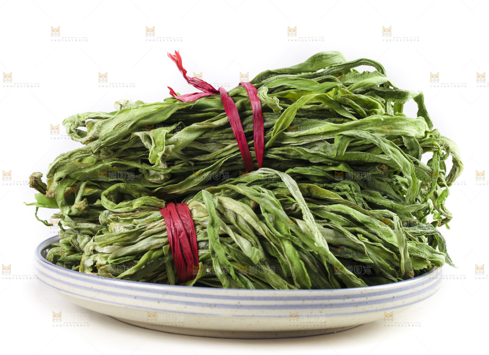 碗里装着涡阳贡菜