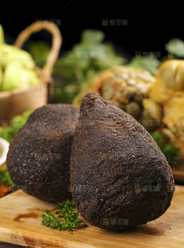 木底上的襄阳大头菜