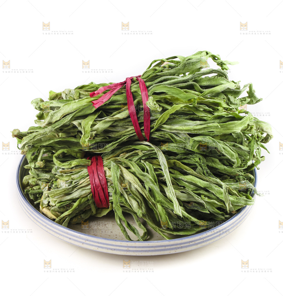 碗里装着涡阳贡菜
