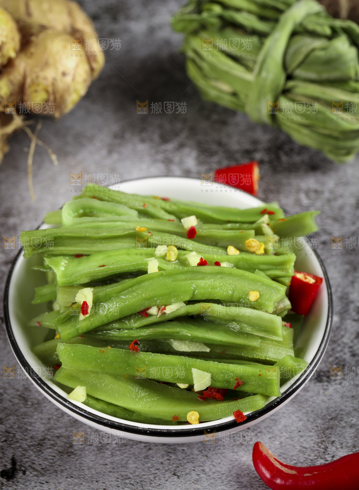 碗里的涡阳贡菜