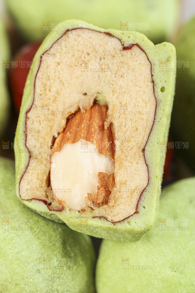 抹茶奶枣