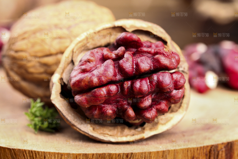 红皮核桃