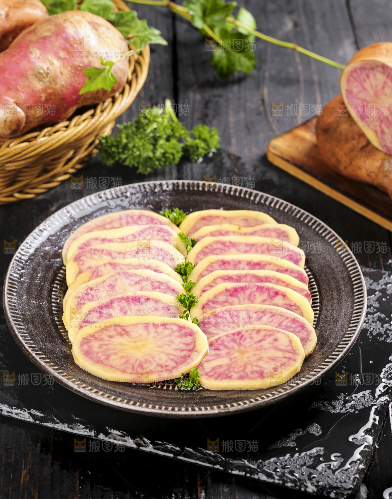 七彩土豆