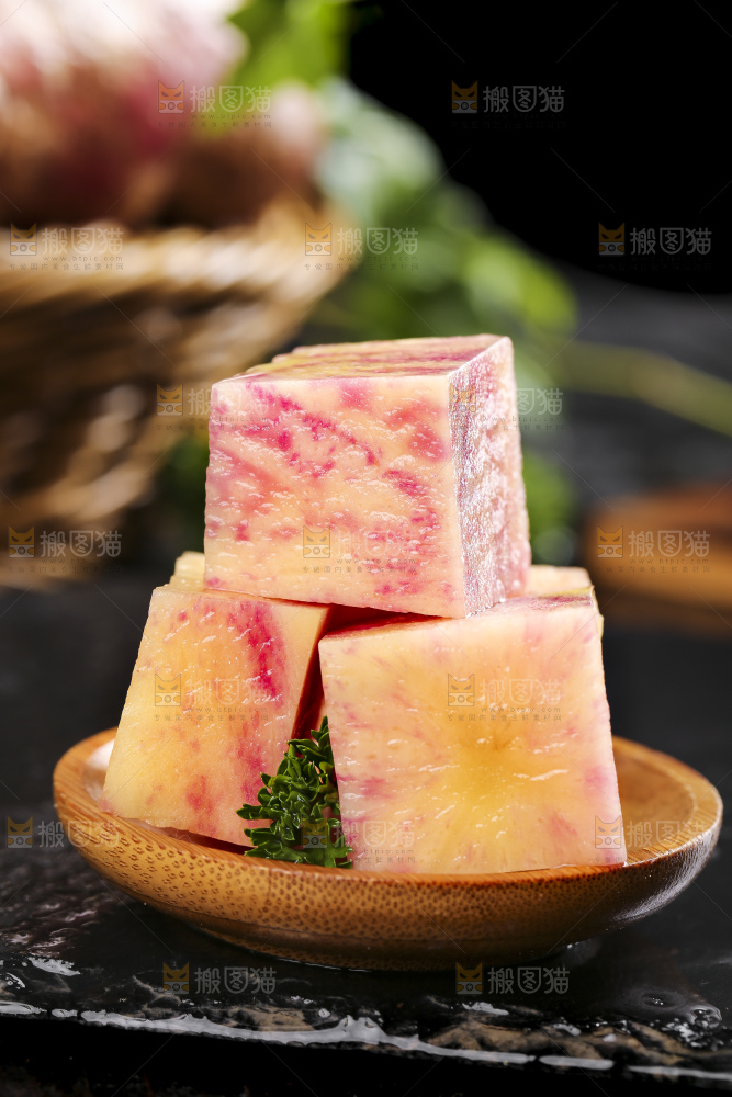 七彩土豆