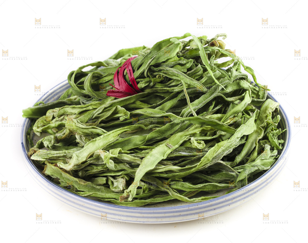 碗里装着涡阳贡菜