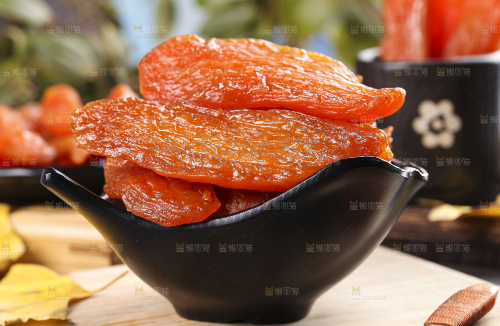 深底上的倒蒸红薯干
