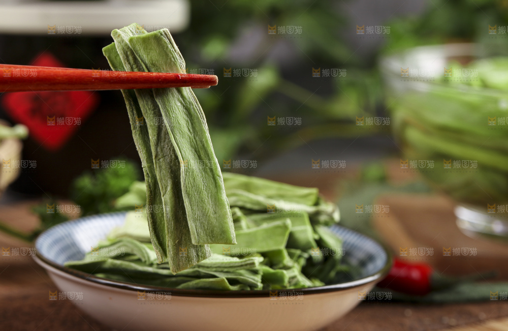 碗里的涡阳贡菜