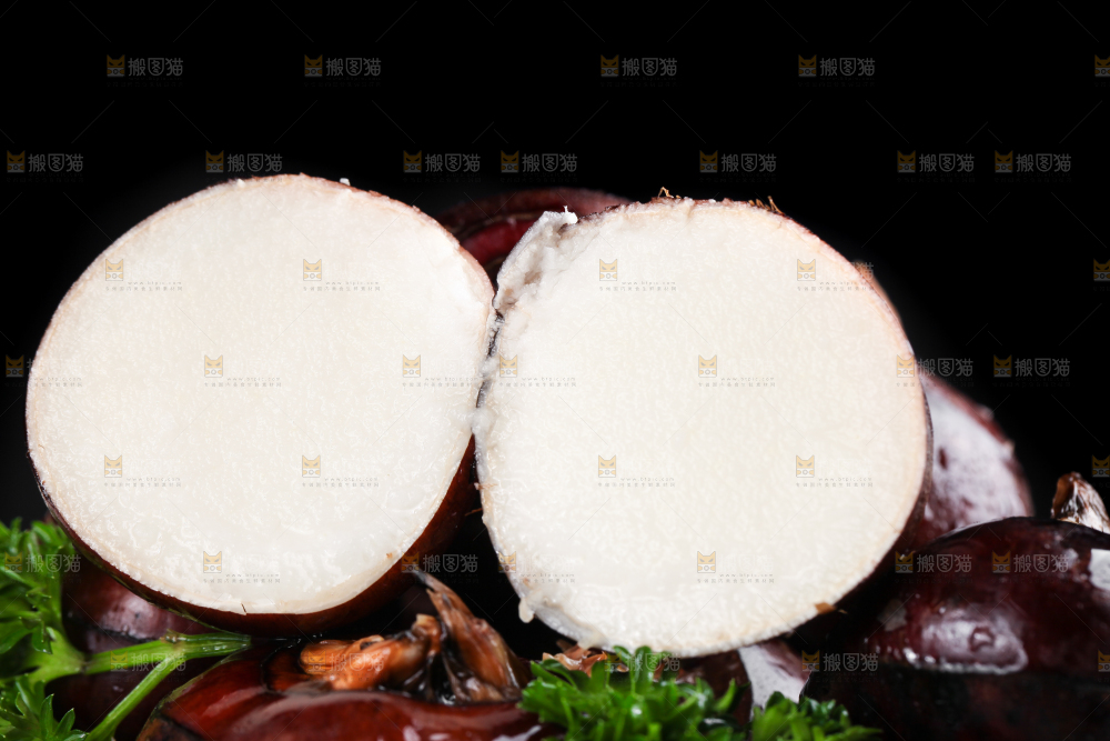 深底上的广西荔浦马蹄