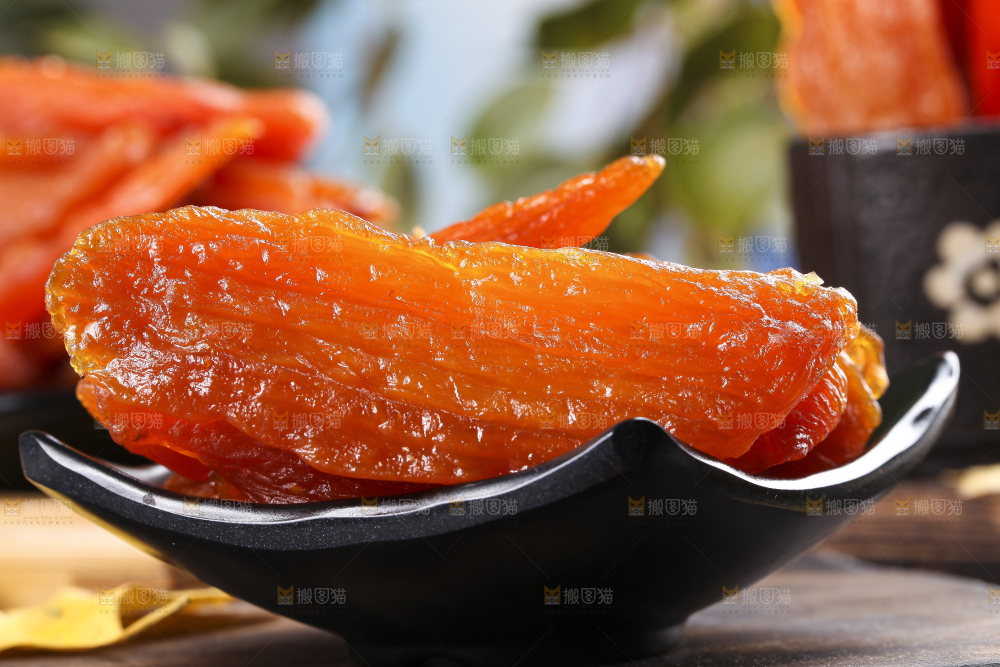 深底上的倒蒸红薯干