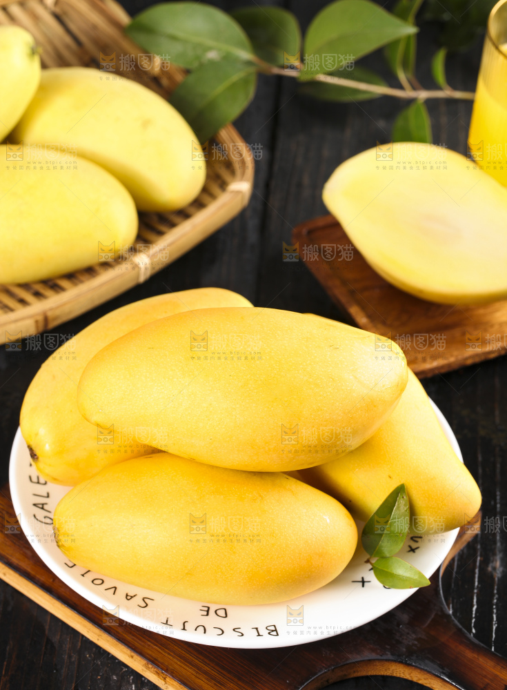 盘子里的玉芒