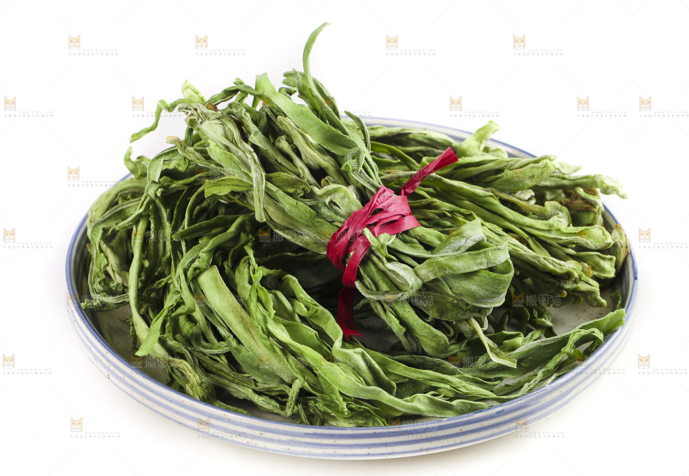 碗里装着涡阳贡菜