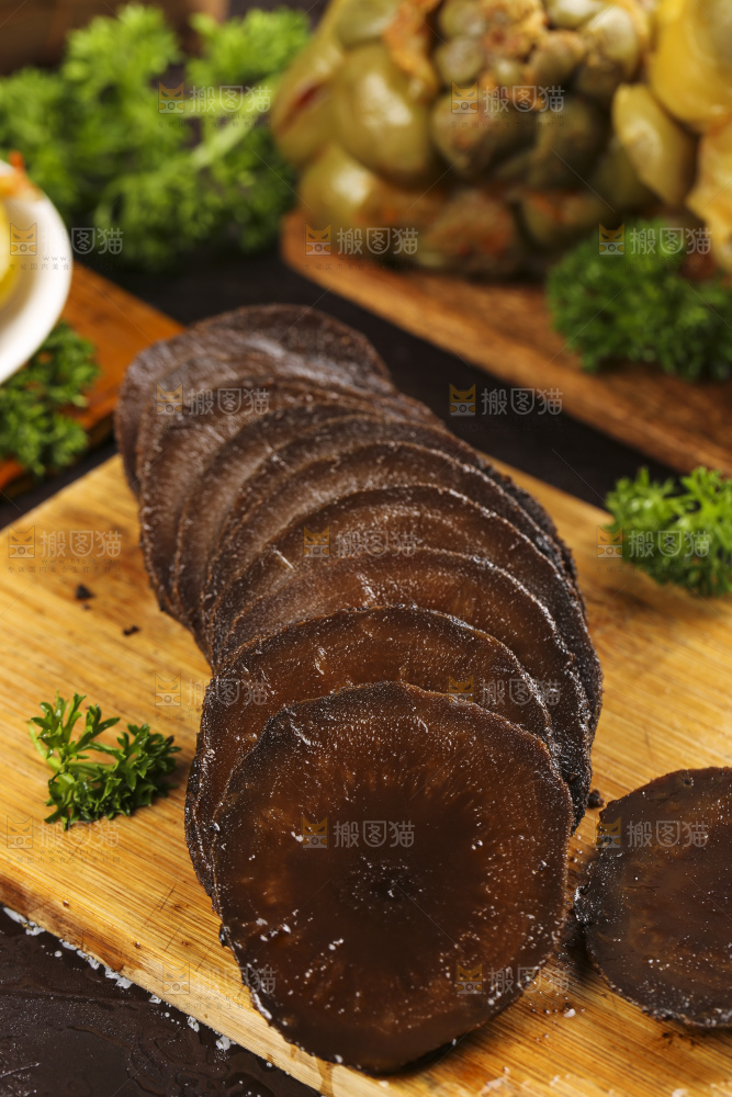 木底上的襄阳大头菜