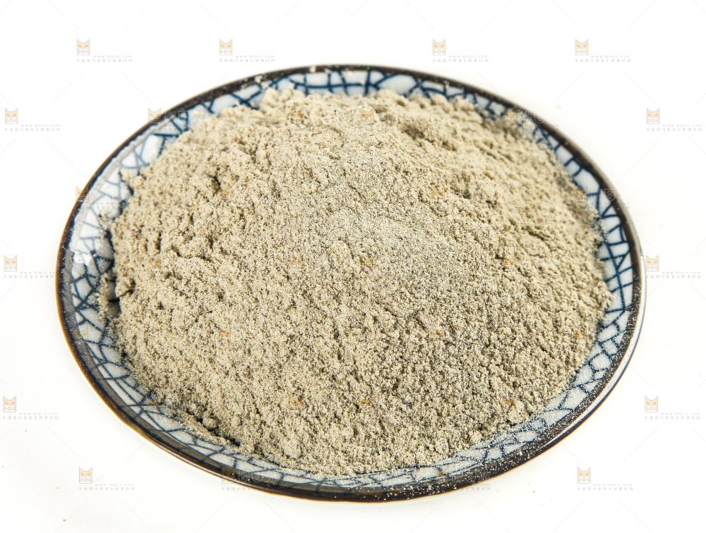 碗里装着魔芋粉