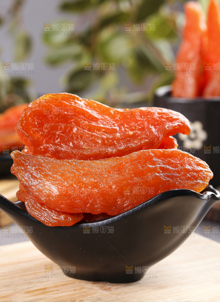 深底上的倒蒸红薯干