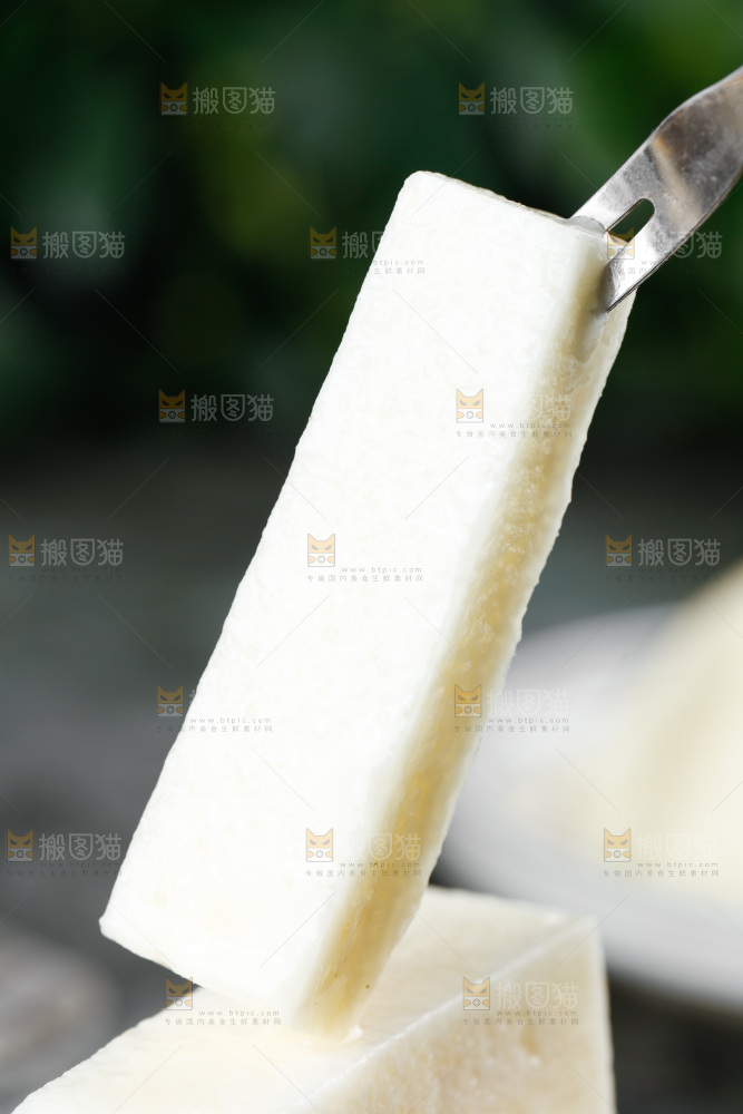 叉子上叉着金秤砣山药