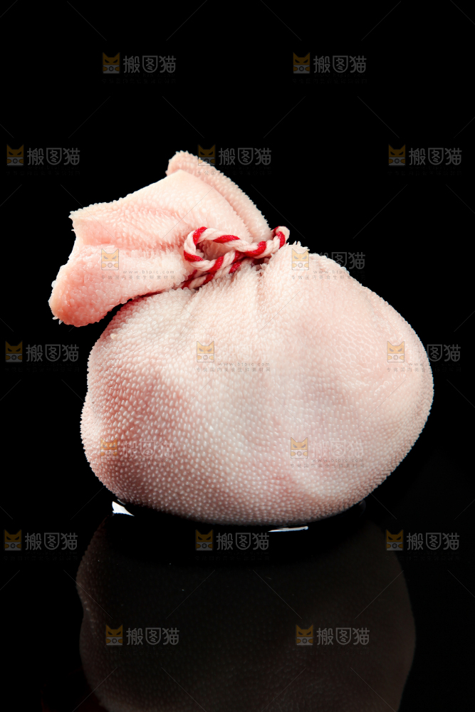黑底上的羊肚包肉