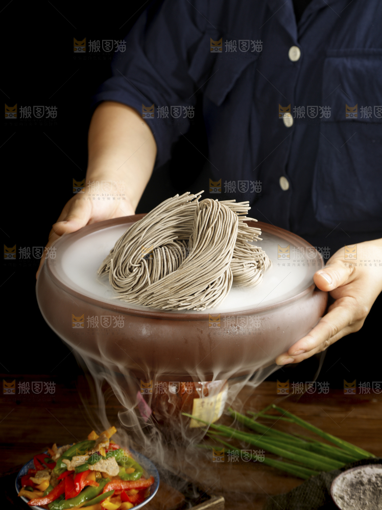 手工荞麦面