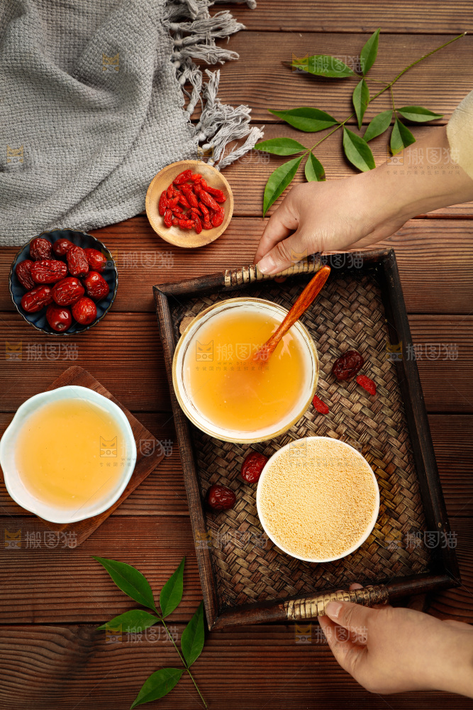 手端一盘葛根粉