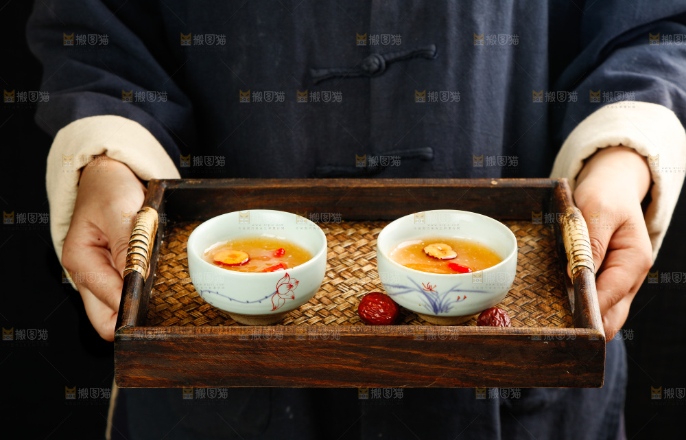 手端一盘葛根粉