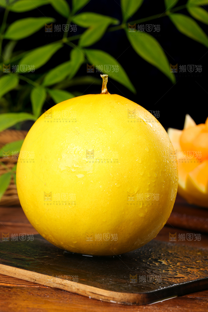 深底的黄河蜜瓜