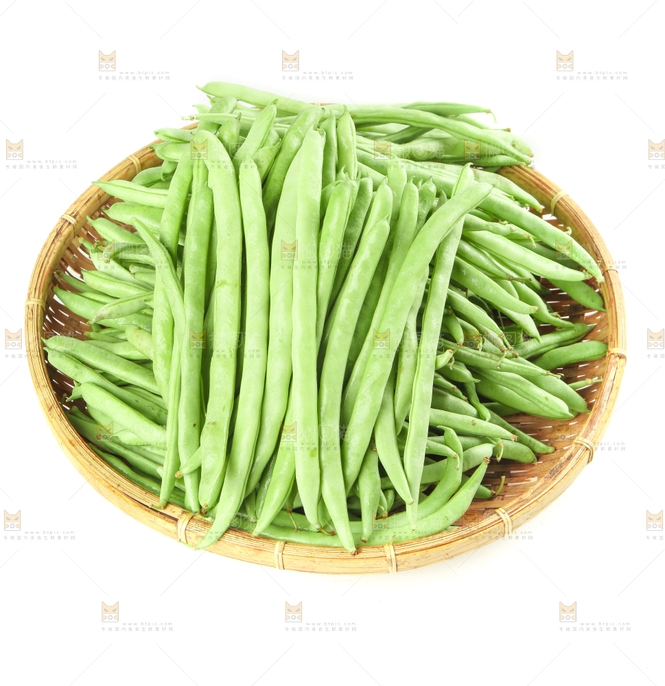 篮子里的云南无筋豆