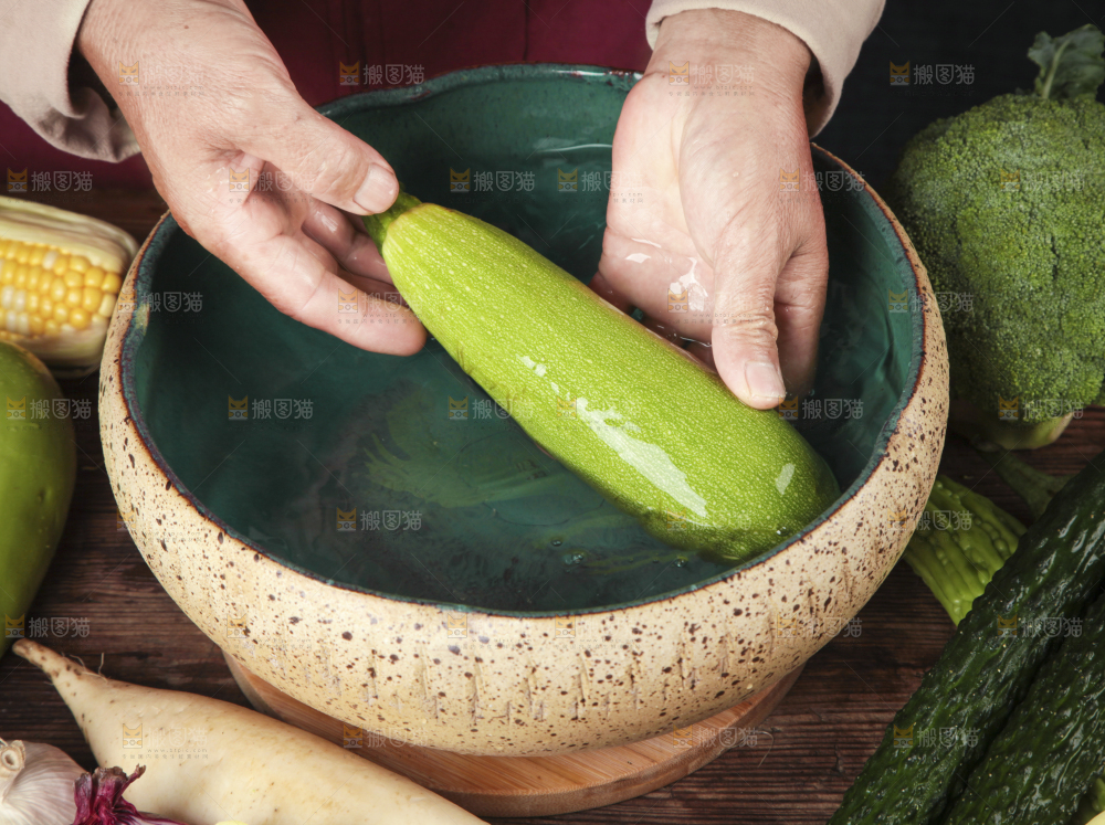 蔬菜组合背景