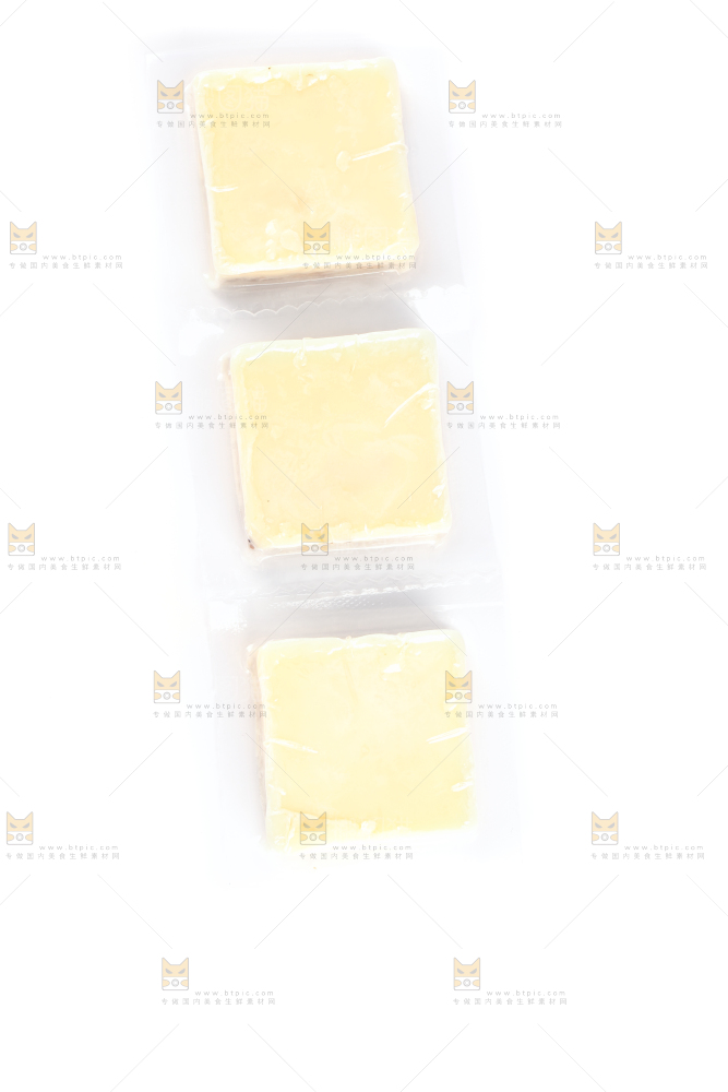 白底上的清汤火锅底料