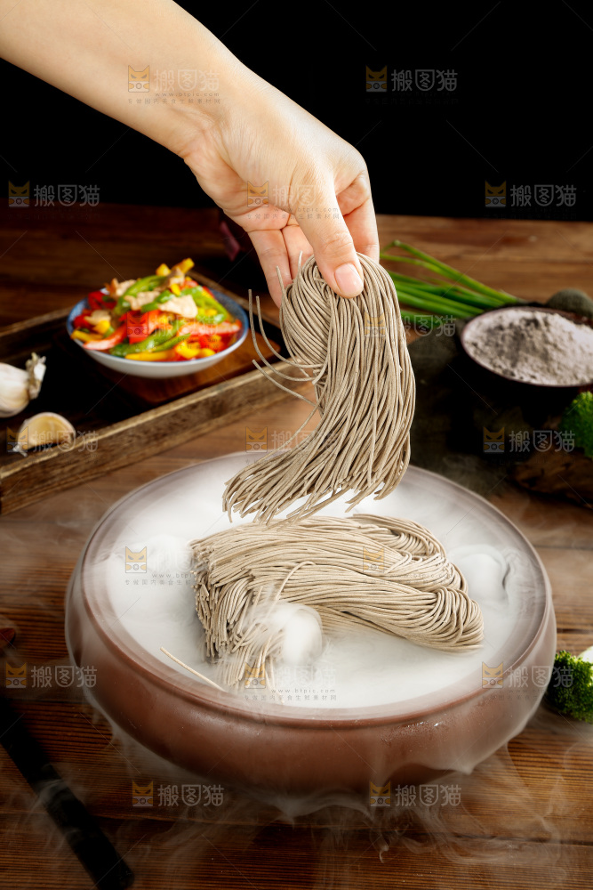 手工荞麦面