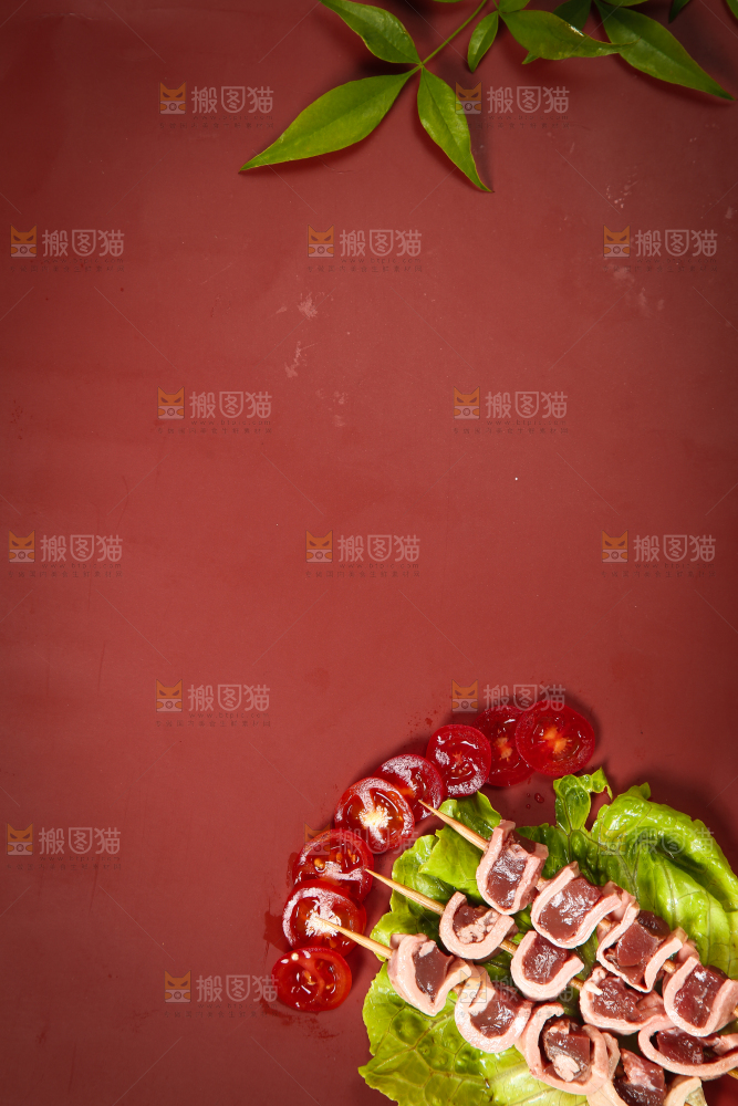 串串调料背景纹理