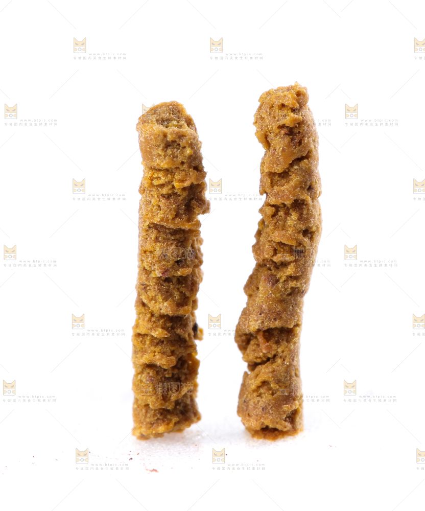 白底上的苦荞