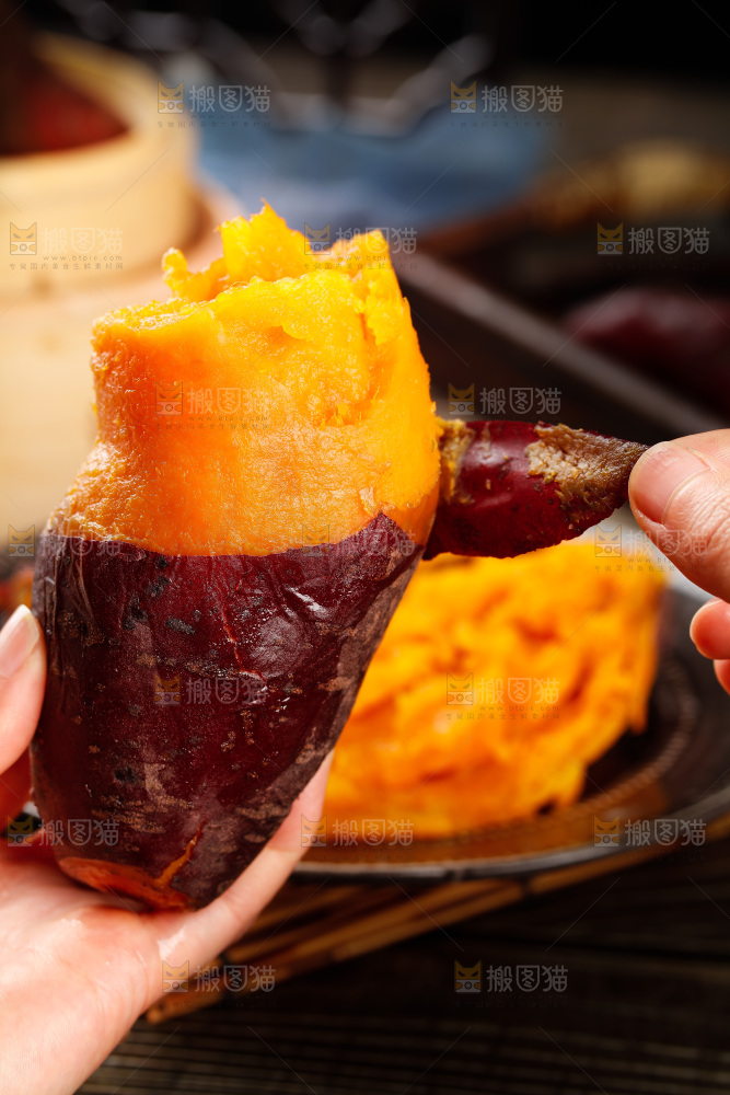 深底上的福建六鳌蜜薯