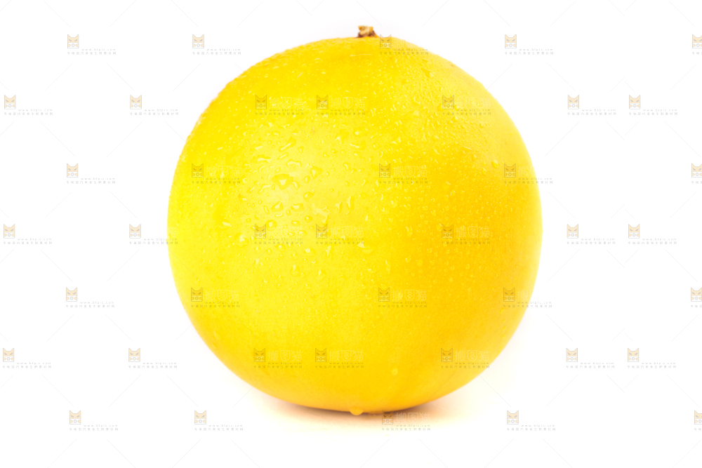 白底上的黄河蜜瓜