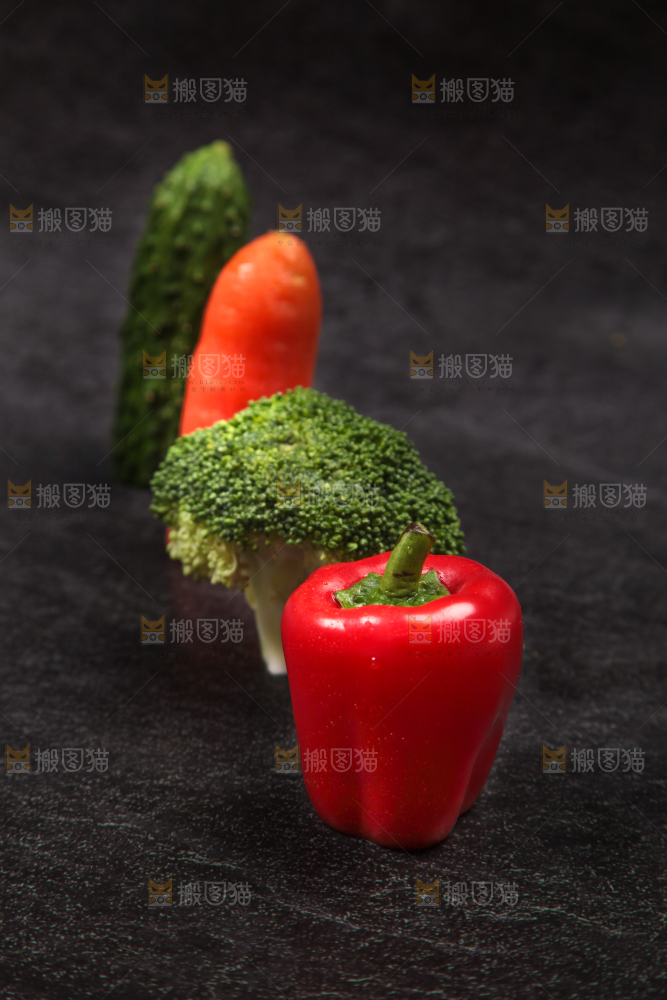 蔬菜背景纹理