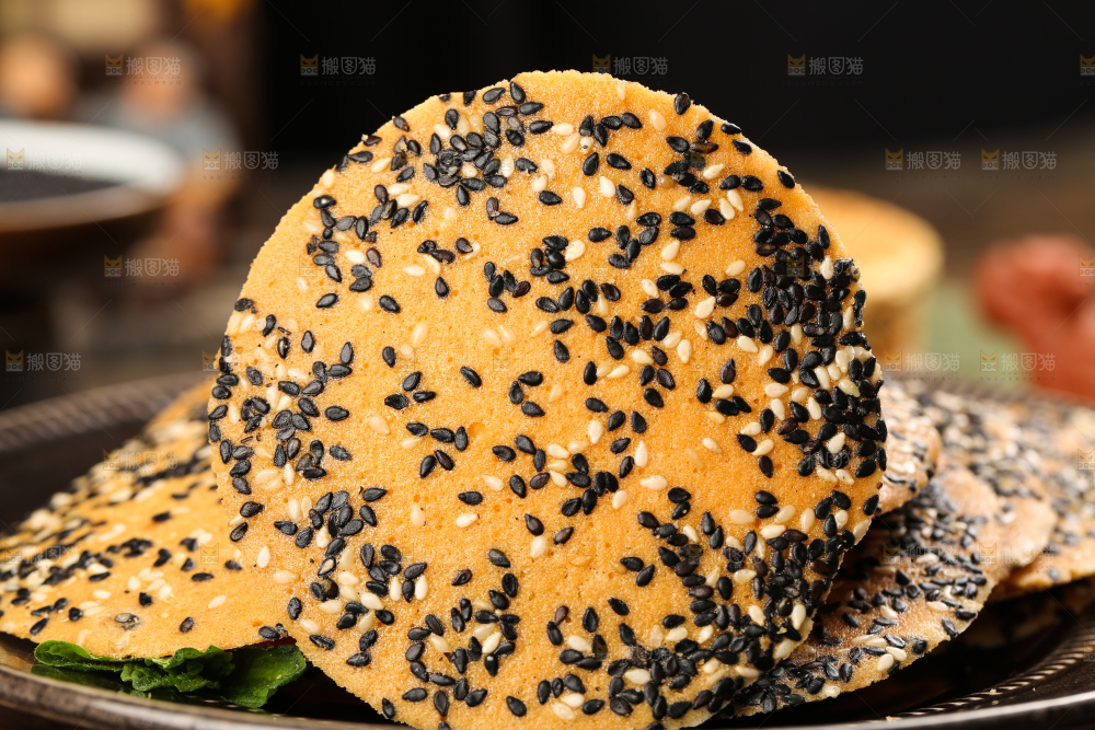 芝麻饼