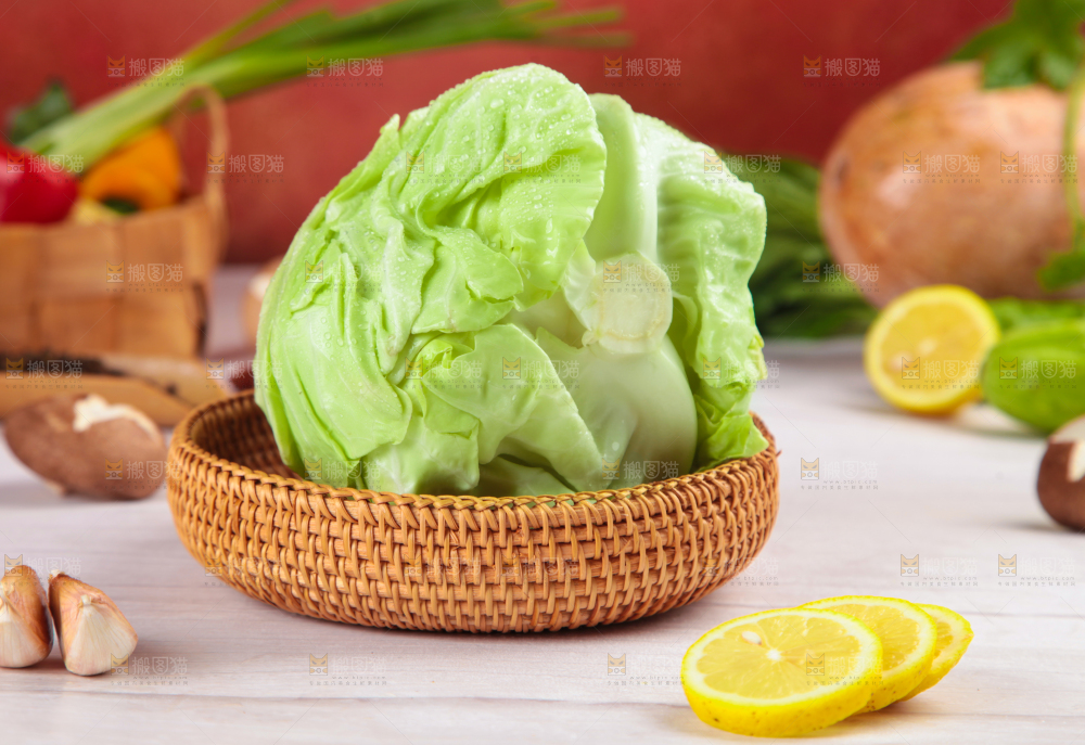 包菜背景纹理