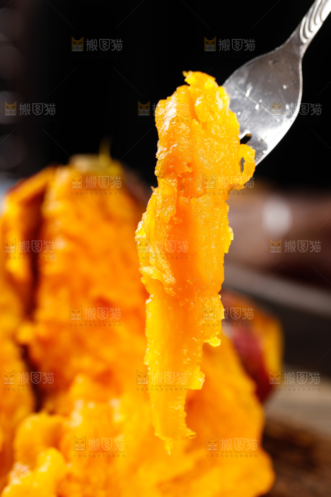 深底上的福建六鳌蜜薯