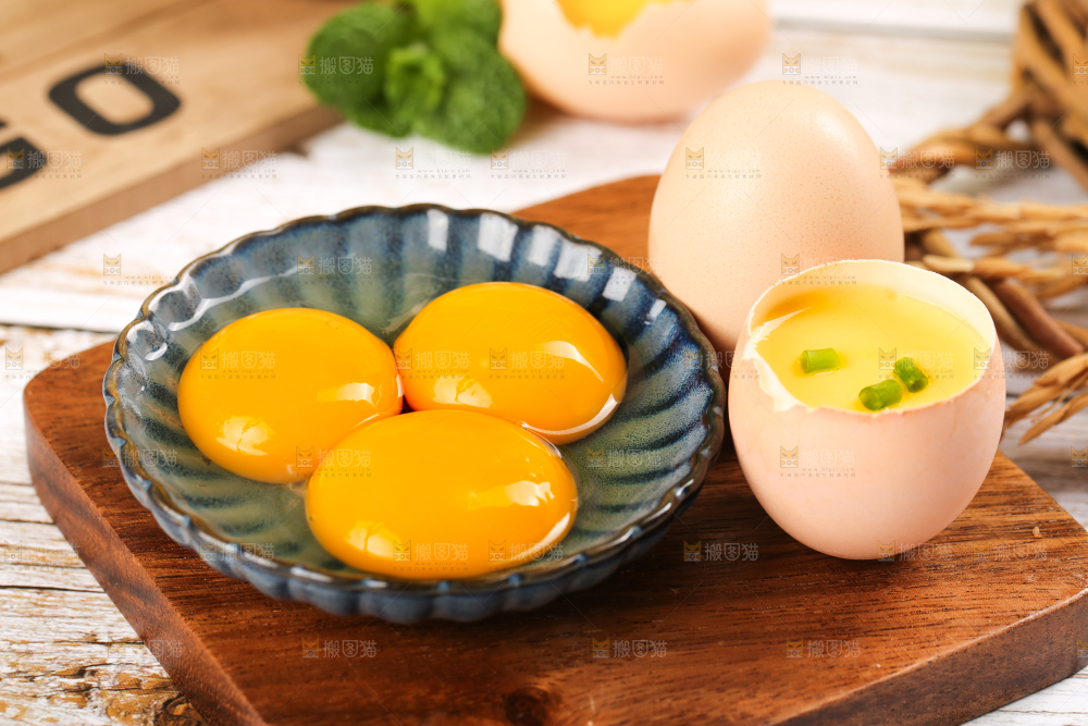 蛋壳里装着蒸鸡蛋