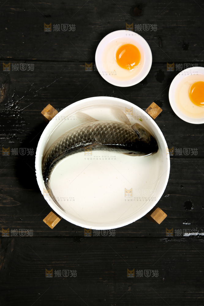 鲫鱼背景纹理